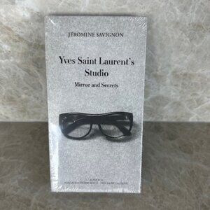 Yves Saint Laurent's Studio Mirror and Secrets by Jeromine Savignon Brand New
